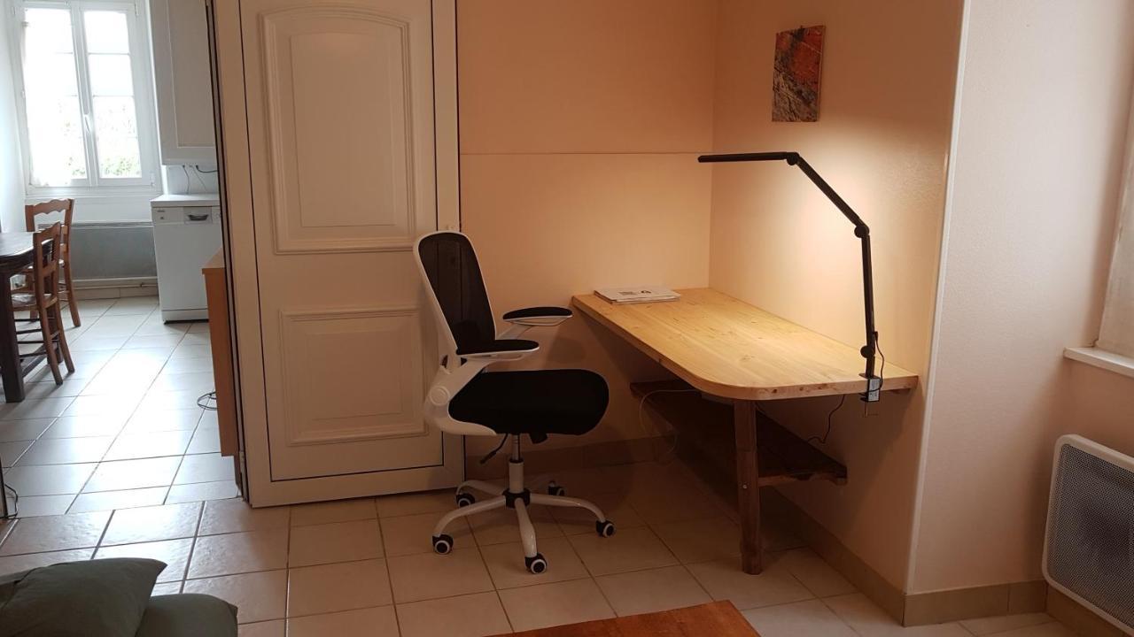 Gite De Champdore Nanthiat Exteriör bild